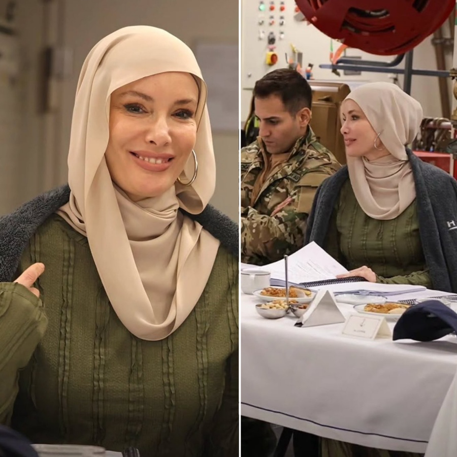 Gamze Özçelik'in yeni dizisinden ilk görüntüler geldi! Operasyon Alesta'nın TCG İstanbul'daki okuma provasından çok özel kareler...