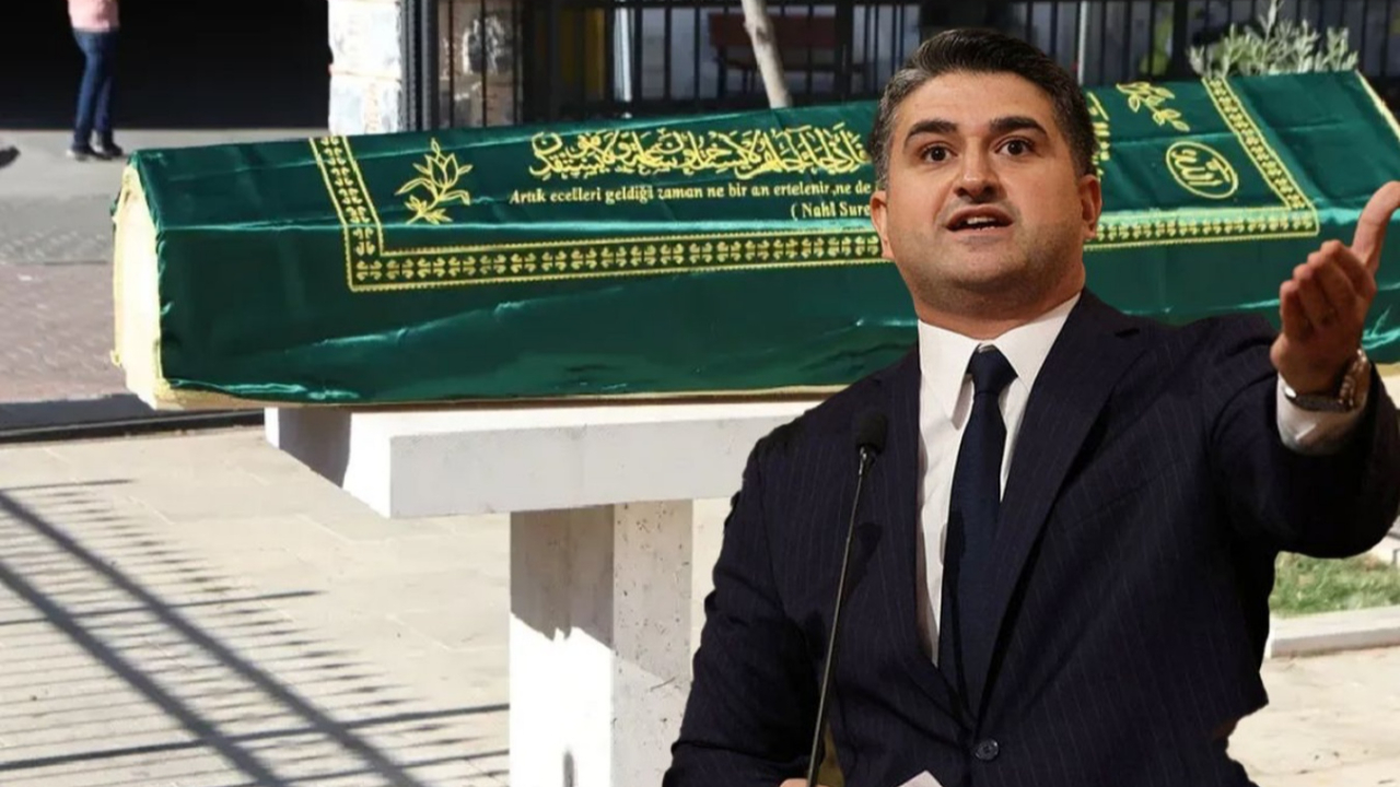Milyonlarca dolar rüşvet ödemesine rağmen iskanı geciktirilen müteahhit, Onursal Adıgüzel'in katıldığı cenazeyi bastı!