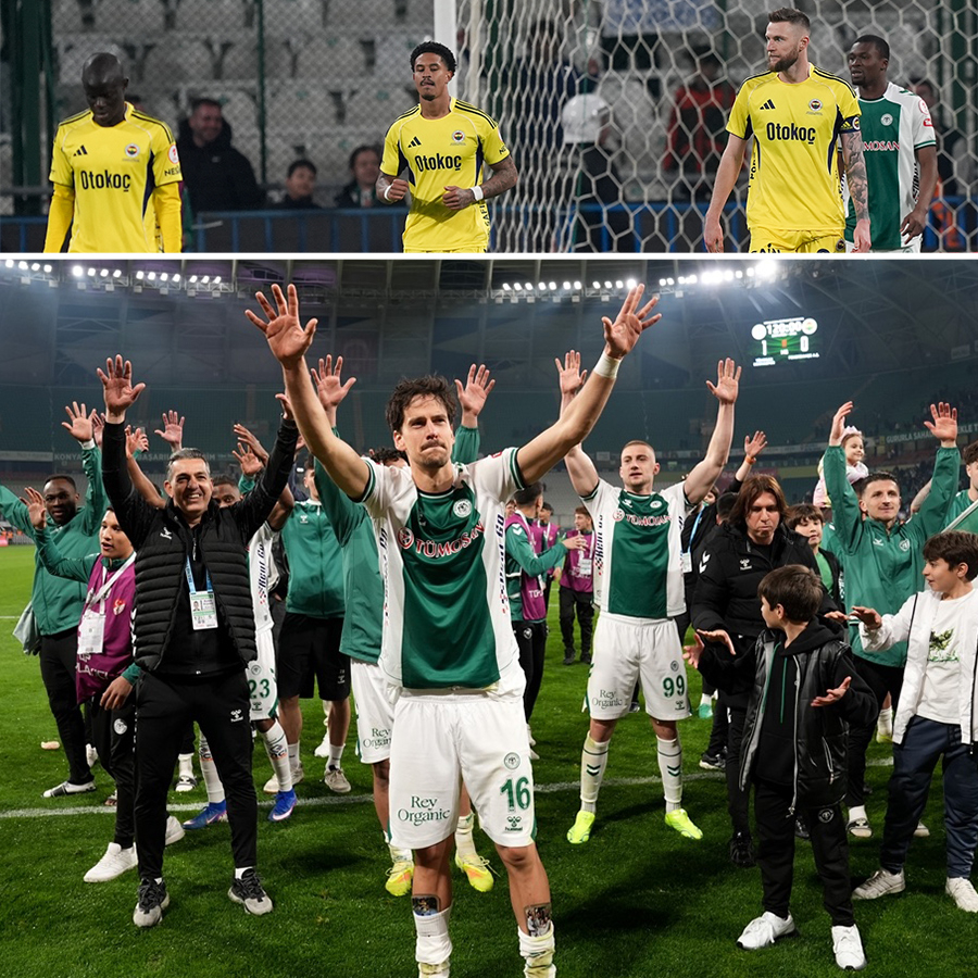 Konyaspor'a yenilen Fenerbahçe Türkiye Kupası'na veda etti