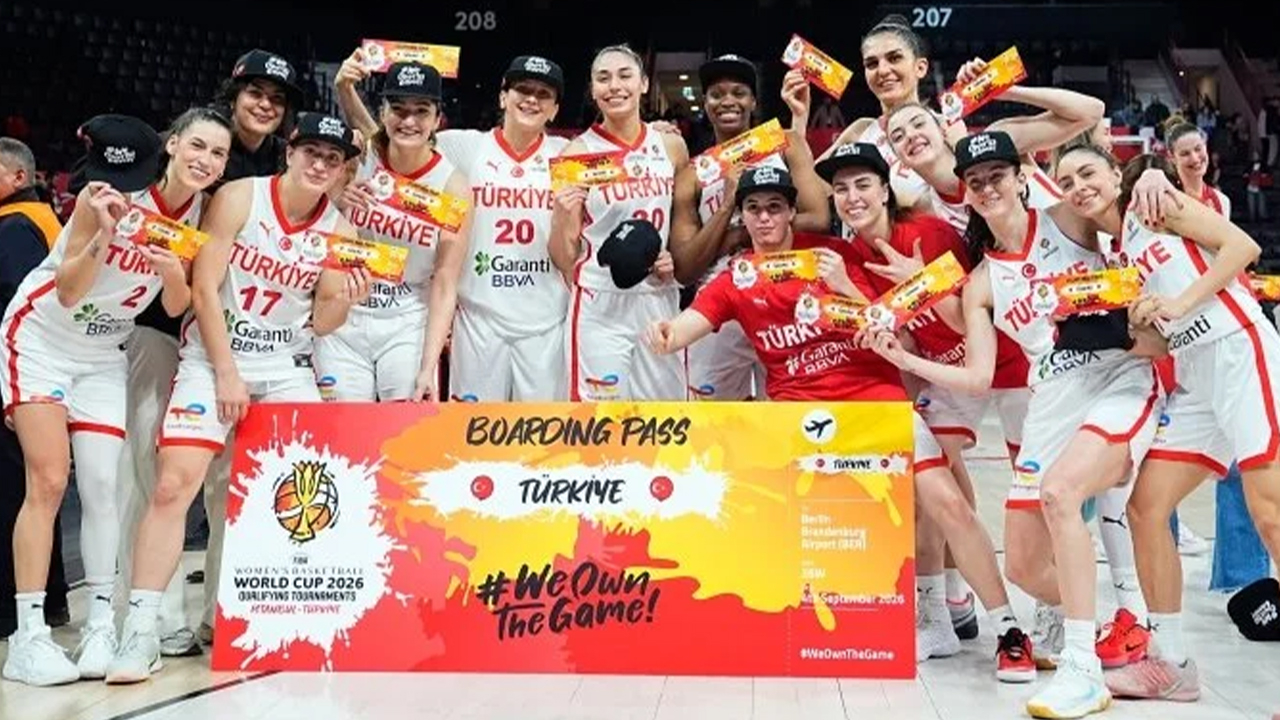 A Milli Kadın Basketbol Takımı'nın