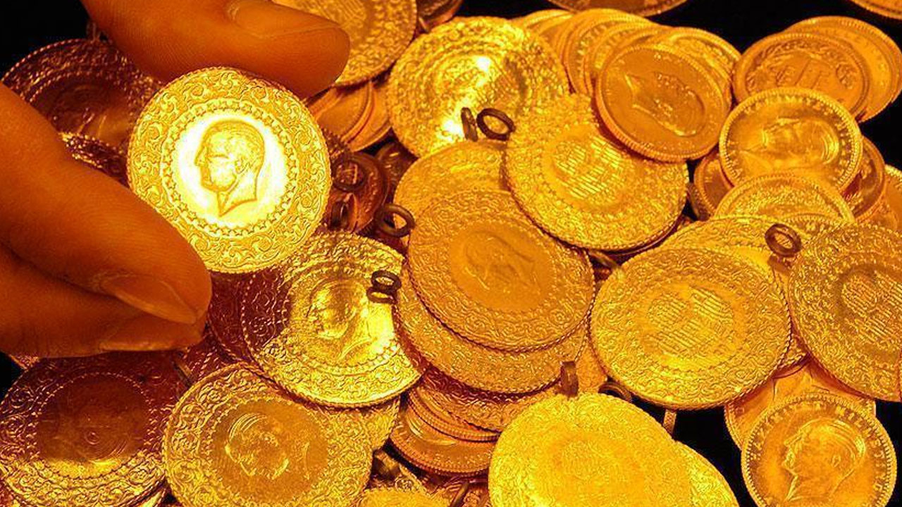 Altın fiyatları düştü! Kapanış rakamları belli oldu