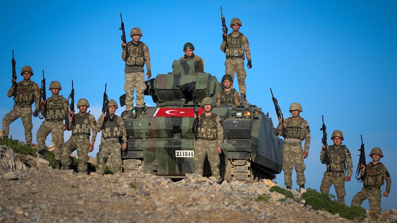 Suriye'den Türkiye'ye Palmira'da egemen askeri üs: Almanya'daki Amerikan üssü kadar büyük olacak