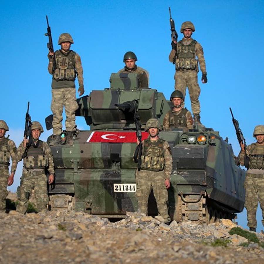 Suriye'den Türkiye'ye Palmira'da egemen askeri üs: Almanya'daki Amerikan üssü kadar büyük olacak