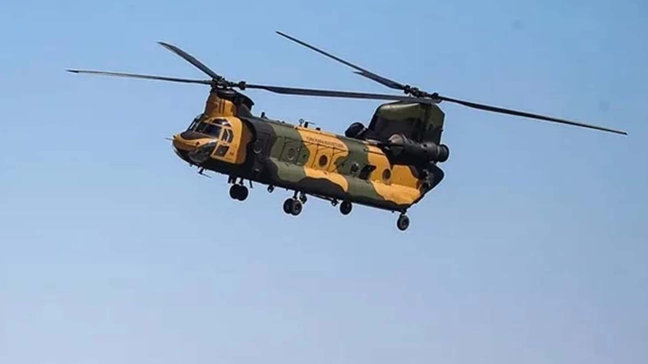 Milli Savunma Bakanlığı (MSB) açıkladı: Ankara'da helikopter düştü
