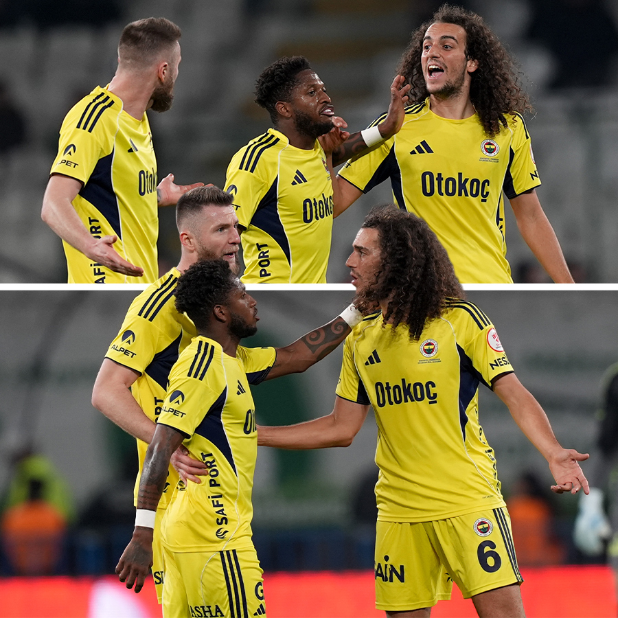 Fenerbahçe'de Guendouzi ile Skriniar kapıştı