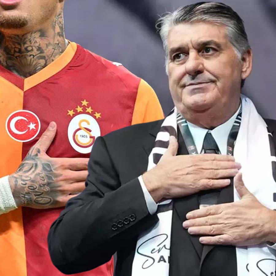 Beşiktaş Galatasaray'ın yıldızını alıyor! Serdal Adalı menajeriyle İstanbul'da görüştü: Gedson Fernandes ve Milot Rashica sonrası bir bomba daha