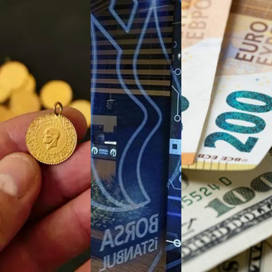 Faiz kararının ardından piyasalarda son durum! Dolar ve euro sakin, borsa hafif geriledi, gram altın yükseldi