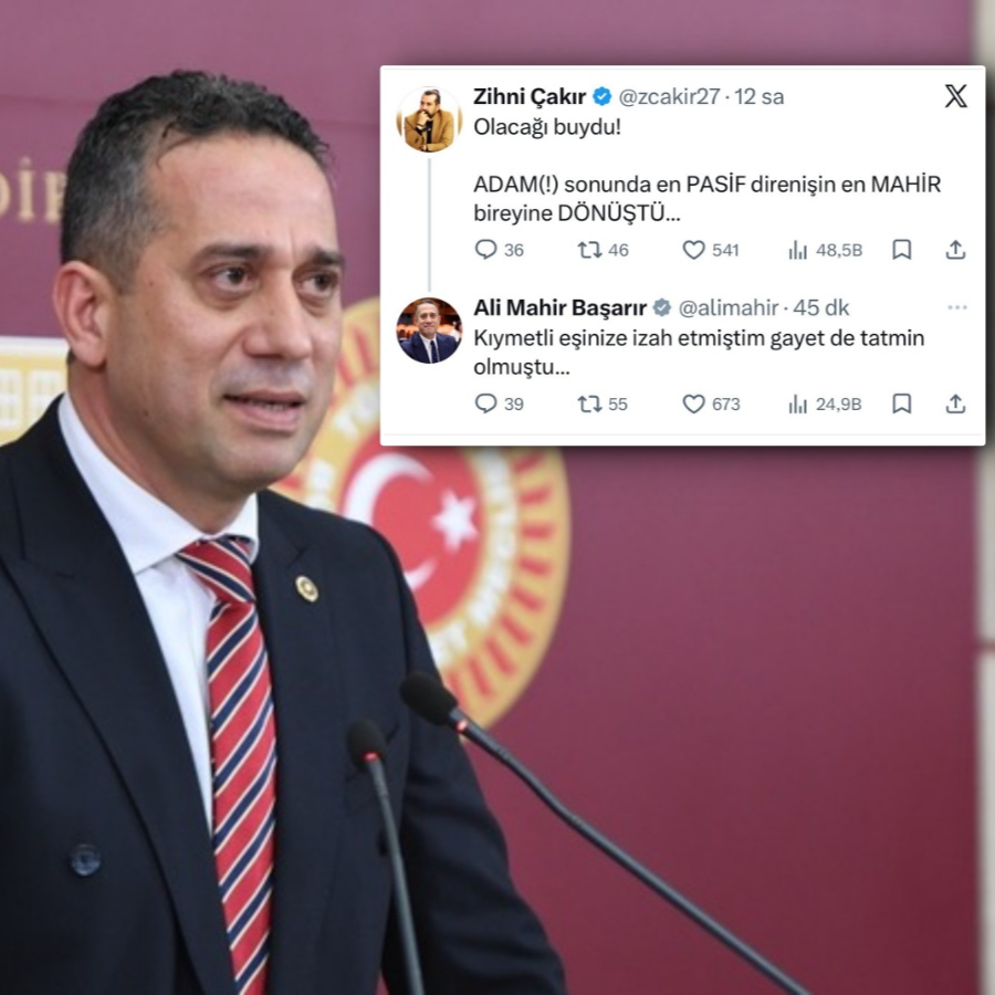 Sosyal medya bu çirkinliği konuşuyor! CHP'li Ali Mahir Başarır'ın Zihni Çakır'a ahlak dışı yorumu infial yarattı