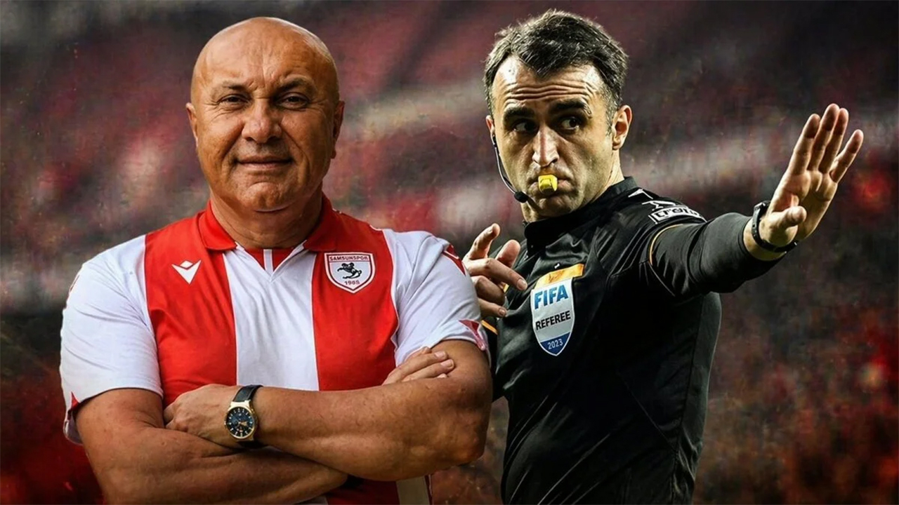Samsunspor, Trabzonspor maçının hakeminin değişmesini istiyor