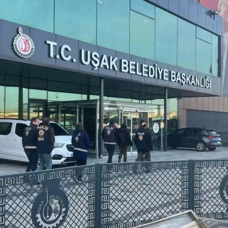 Pavyonlar için yağmacılıkta ilk cezalar: Uşak Belediyesi soruşturmasında 16 şüpheli tutuklandı
