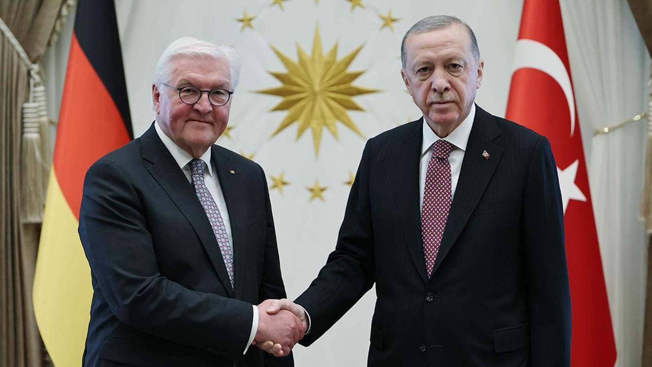 Gündemde ABD-İran gerilimi var: Cumhurbaşkanı Erdoğan, Alman mevkidaşı Steinmeier görüştü