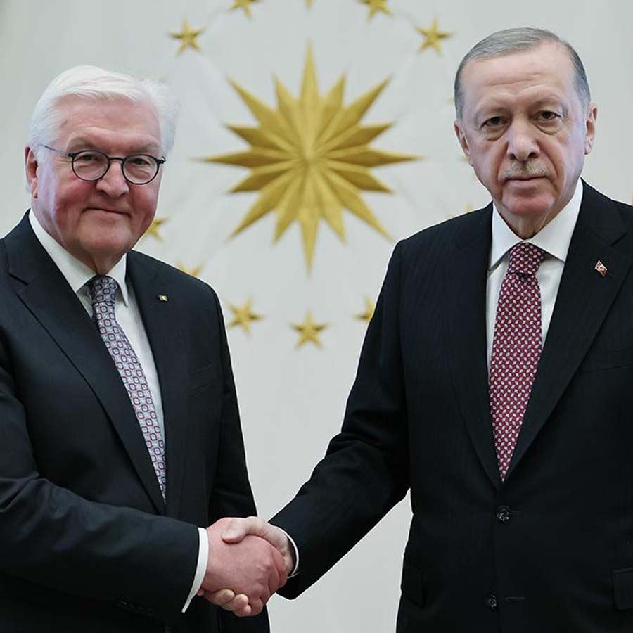 Gündemde ABD-İran gerilimi var: Cumhurbaşkanı Erdoğan, Alman mevkidaşı Steinmeier görüştü