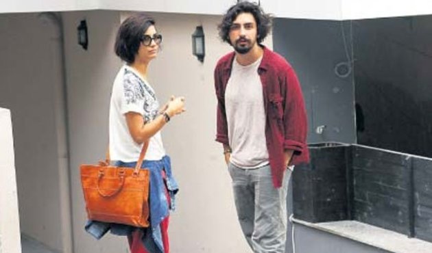 Tuba Büyüküstün ve Umut Evirgen aşka geldi!