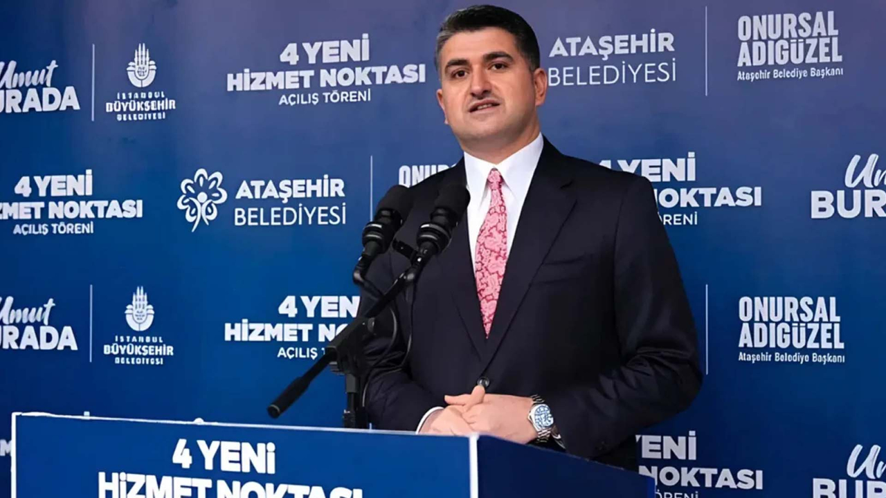 İçişleri Bakanlığı açıkladı: Ataşehir Belediye Başkanı Onursal Adıgüzel görevden uzaklaştırıldı