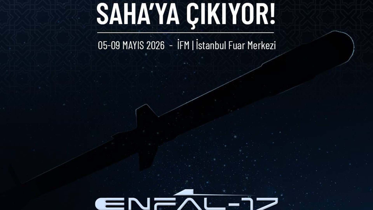 Adını Kuran-ı Kerim'den aldı: MKE'nin yeni nesil mühimmatı "ENFAL-17"