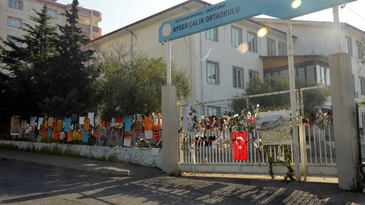 Ayser Çalık Ortaokulu'nda 23 Nisan sessizliği