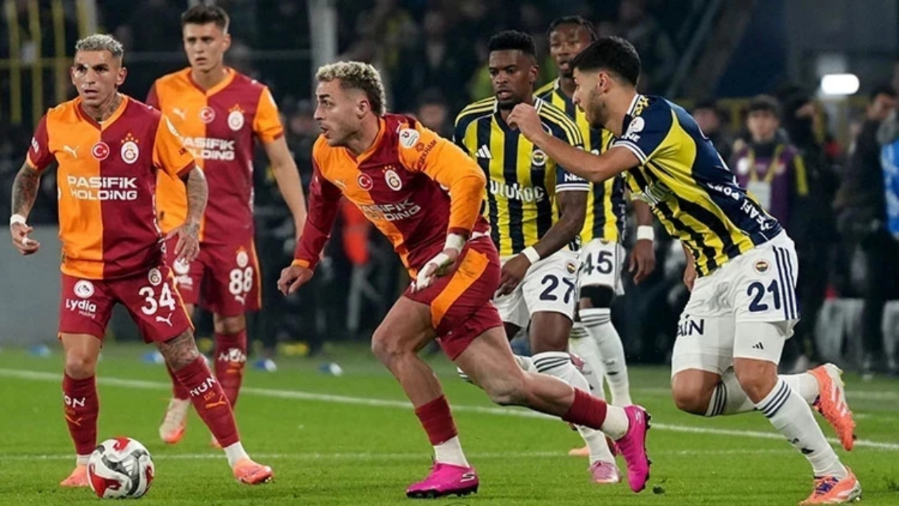 Galatasaray-Fenerbahçe derbisinin hakemi belli oldu!