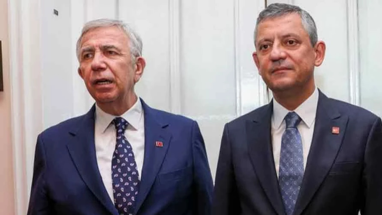 CHP Mansur'u bastırmaya mı çalışıyor? Özgür Özel'in Mansur Yavaş ile yaptığı sır telefon görüşmesi...