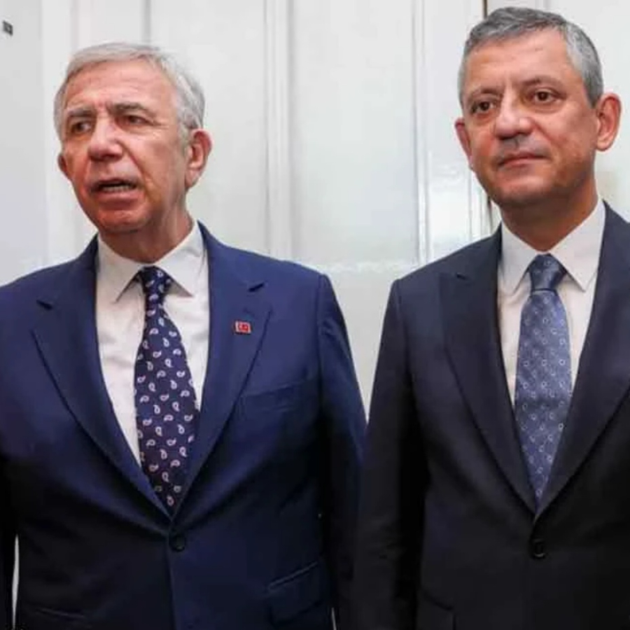 CHP Mansur'u bastırmaya mı çalışıyor? Özgür Özel'in Mansur Yavaş ile yaptığı sır telefon görüşmesi...