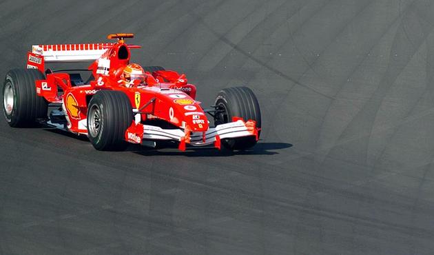 Michael Schumacher'in aracı rekor fiyata satıldı!