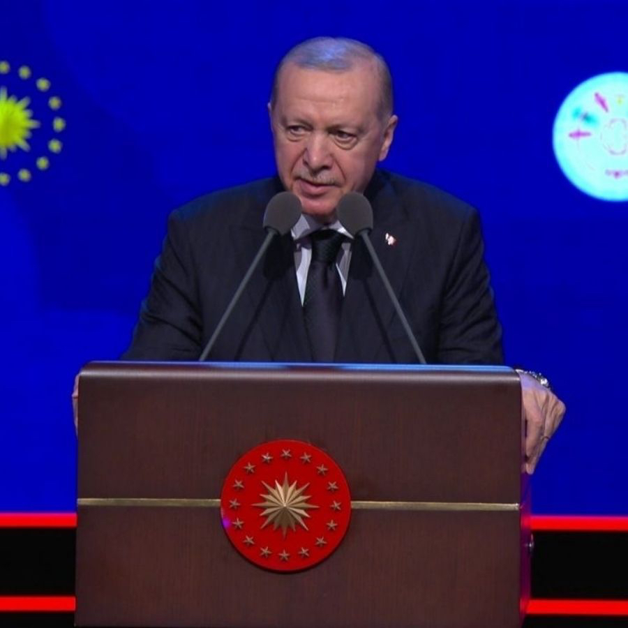 Cumhurbaşkanı Erdoğan'dan açıklamalar: "Çocukların gözyaşını dindirmek için gayret ediyoruz"