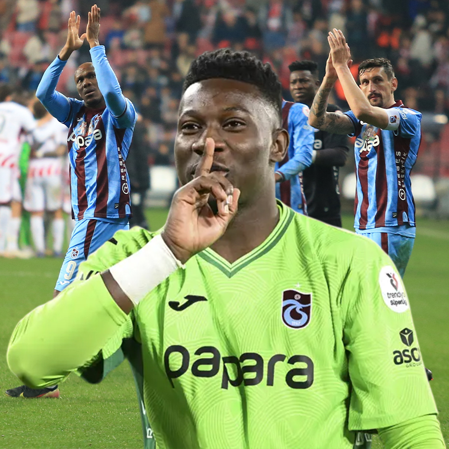 Trabzonspor Türkiye Kupası'nda yarı finale yükseldi
