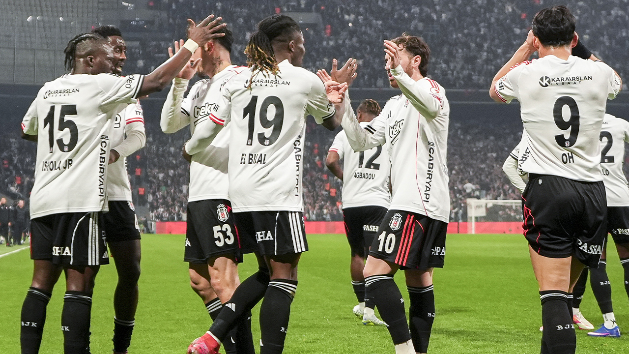 Beşiktaş, Türkiye Kupası'nda yarı finalde