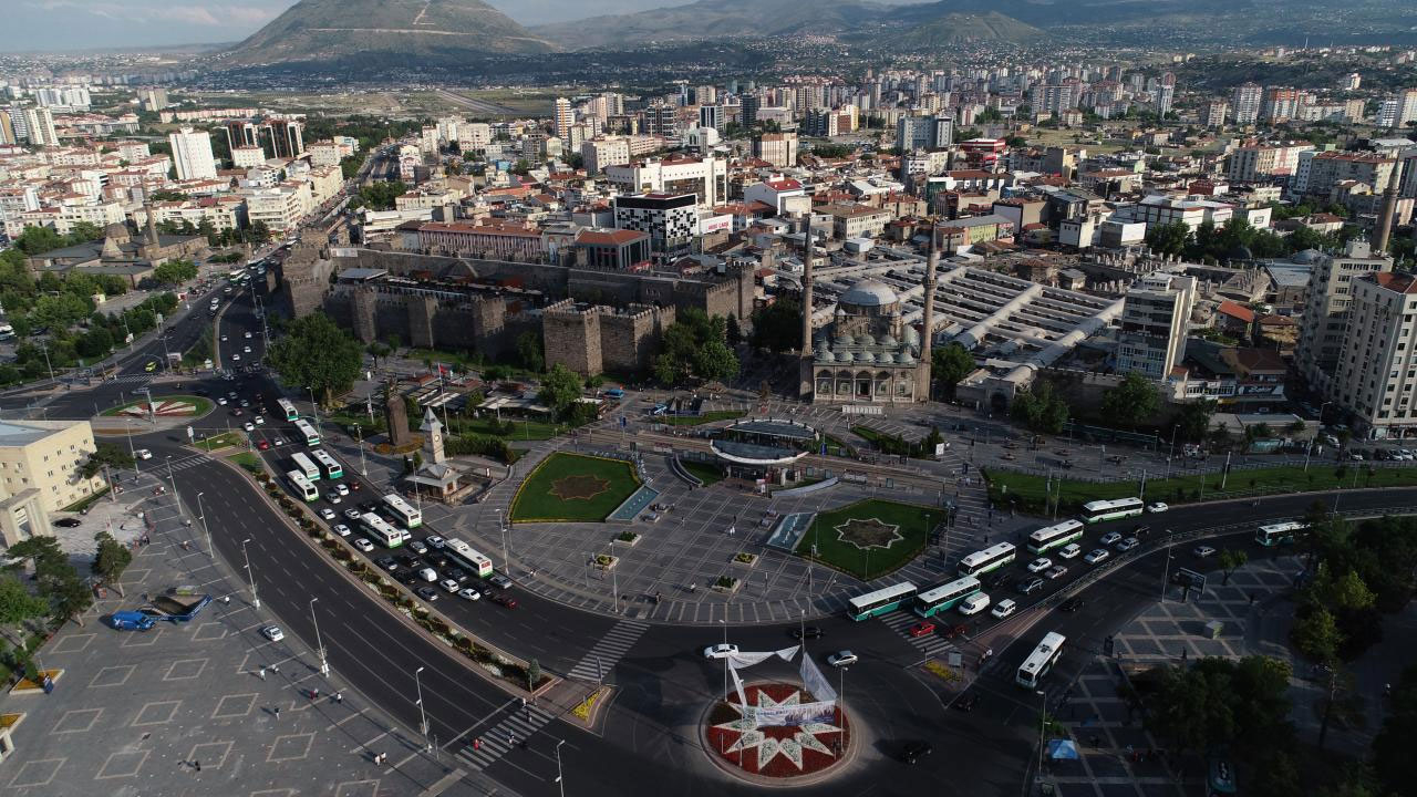 Kayseri '2027 Türk Dünyası Kültür Başkenti' seçildi