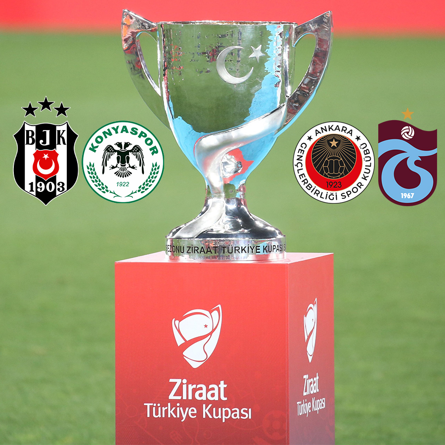 Türkiye Kupası yarı final programı! Maçlar ne zaman?