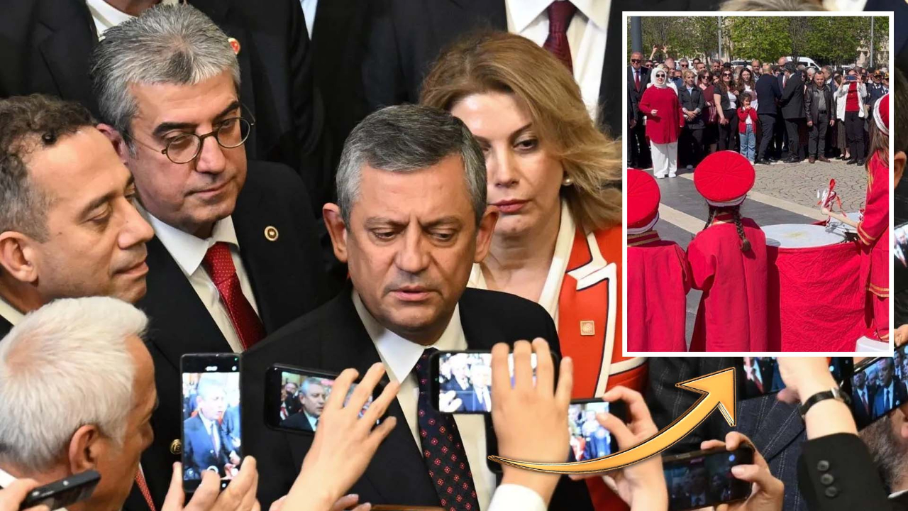 Vakkas Acar "Saray kültürü" diyerek savundu ama... CHP Genel Başkanı Özgür Özel bile Gaziantep'teki protestoyu onaylamadı