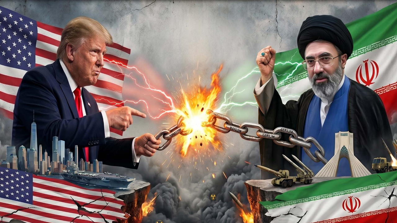 ABD-İran geriliminde yeni perde: Hangi lider doğruyu söylüyor? Trump: İran'da rejim değişti kargaşa içindeler, Hamaney: Düşman safları kırılıyor