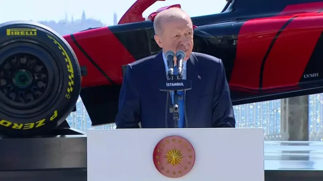 Cumhurbaşkanı Erdoğan: "2027'de Formula 1'e dönüyoruz"