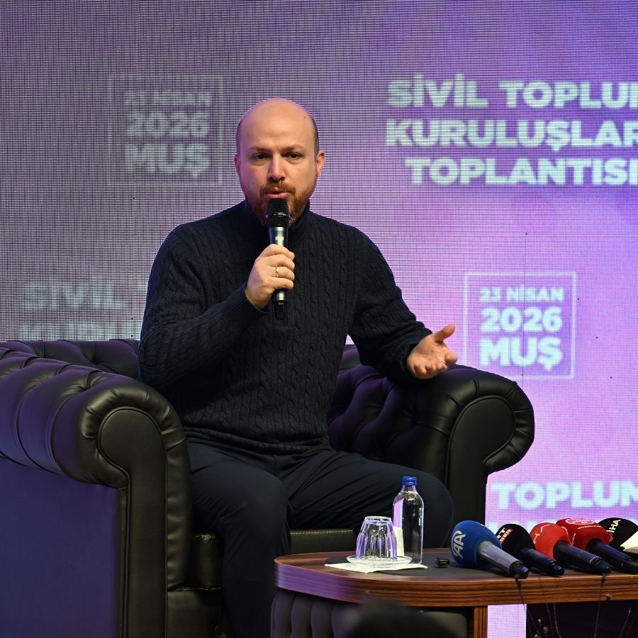 Bilal Erdoğan: Savunma hattımızı Türkiye’nin dışında kurmamız gerekiyor