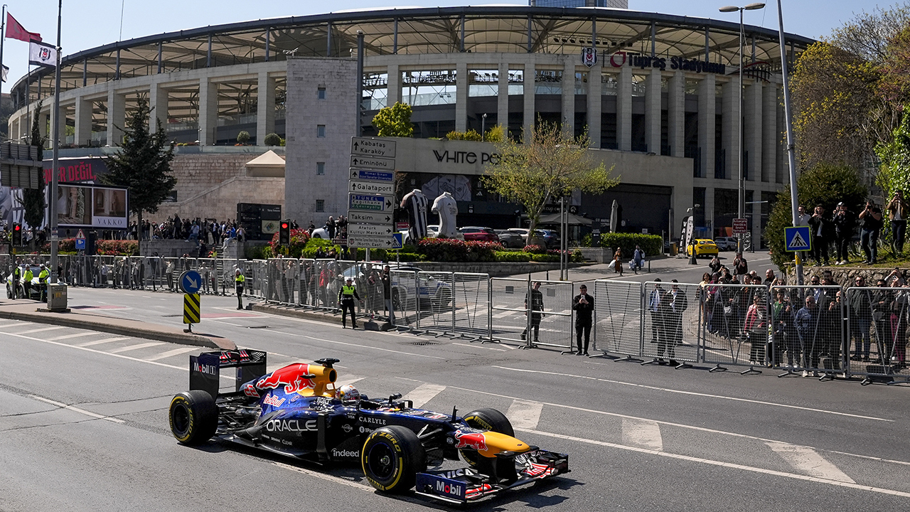 F1'de İstanbul Park'ta düzenlenen etapların kazananları