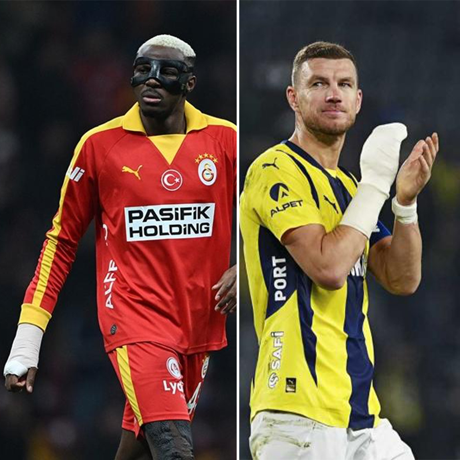 F.Bahçe'nin başvurusuna G.Saray'dan 'Dzeko savunması'