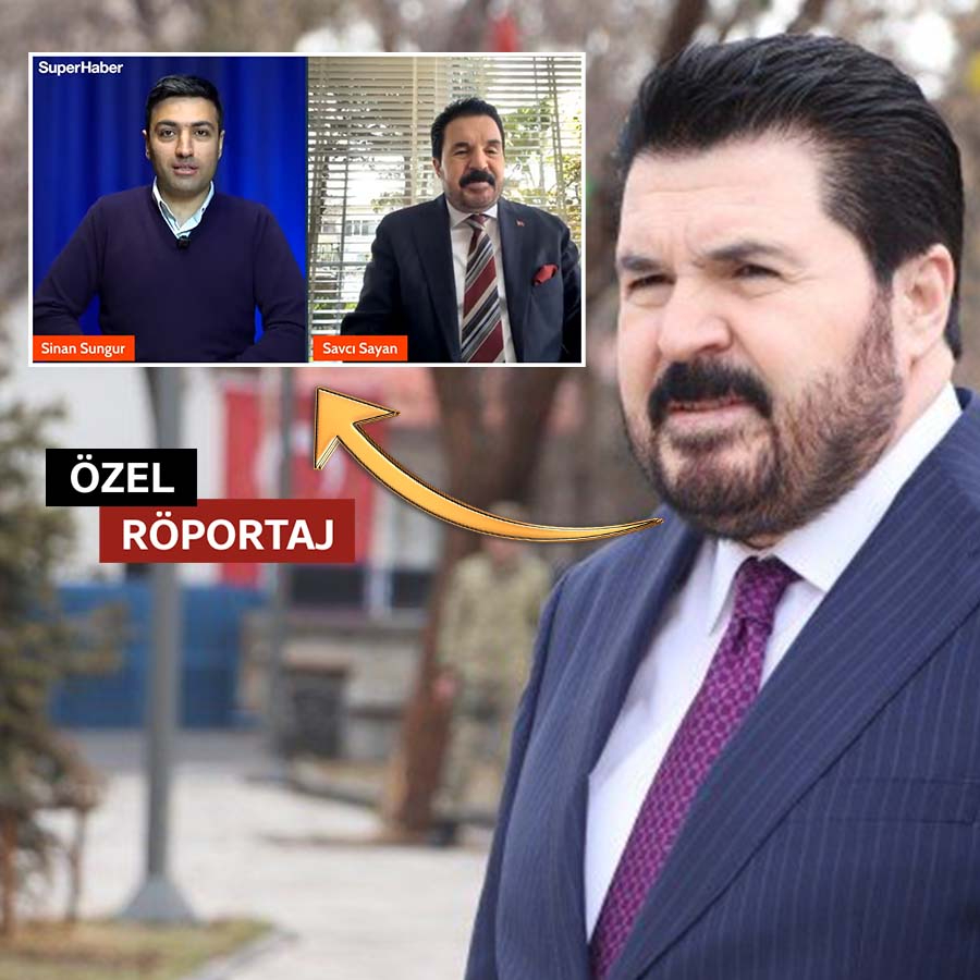 Savcı Sayan'dan tüm partilere "Erdoğan" çağrısı: "Kılıçdaroğlu dahil birleşip 7 yıllığına seçin"