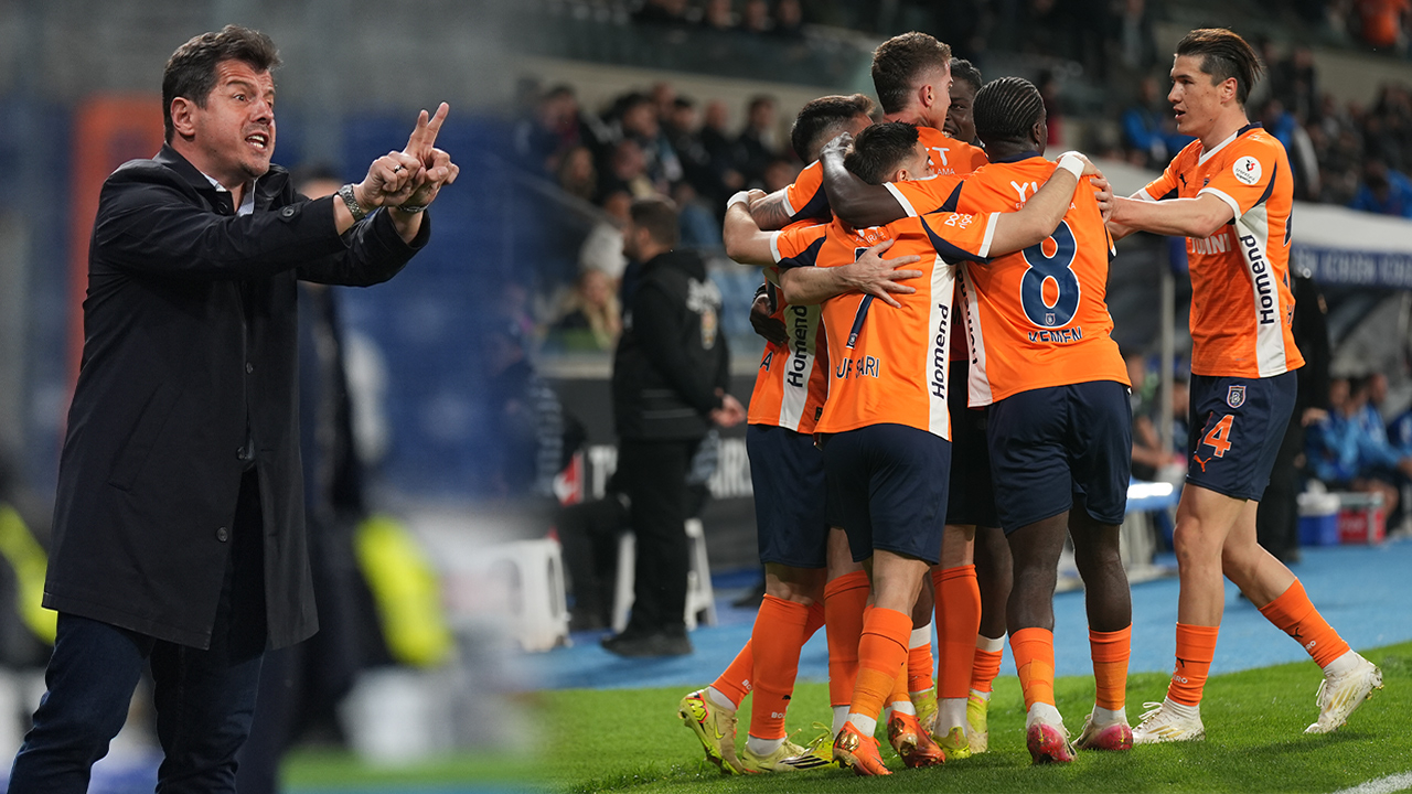 Başakşehir, Kasımpaşa'ya 4 attı