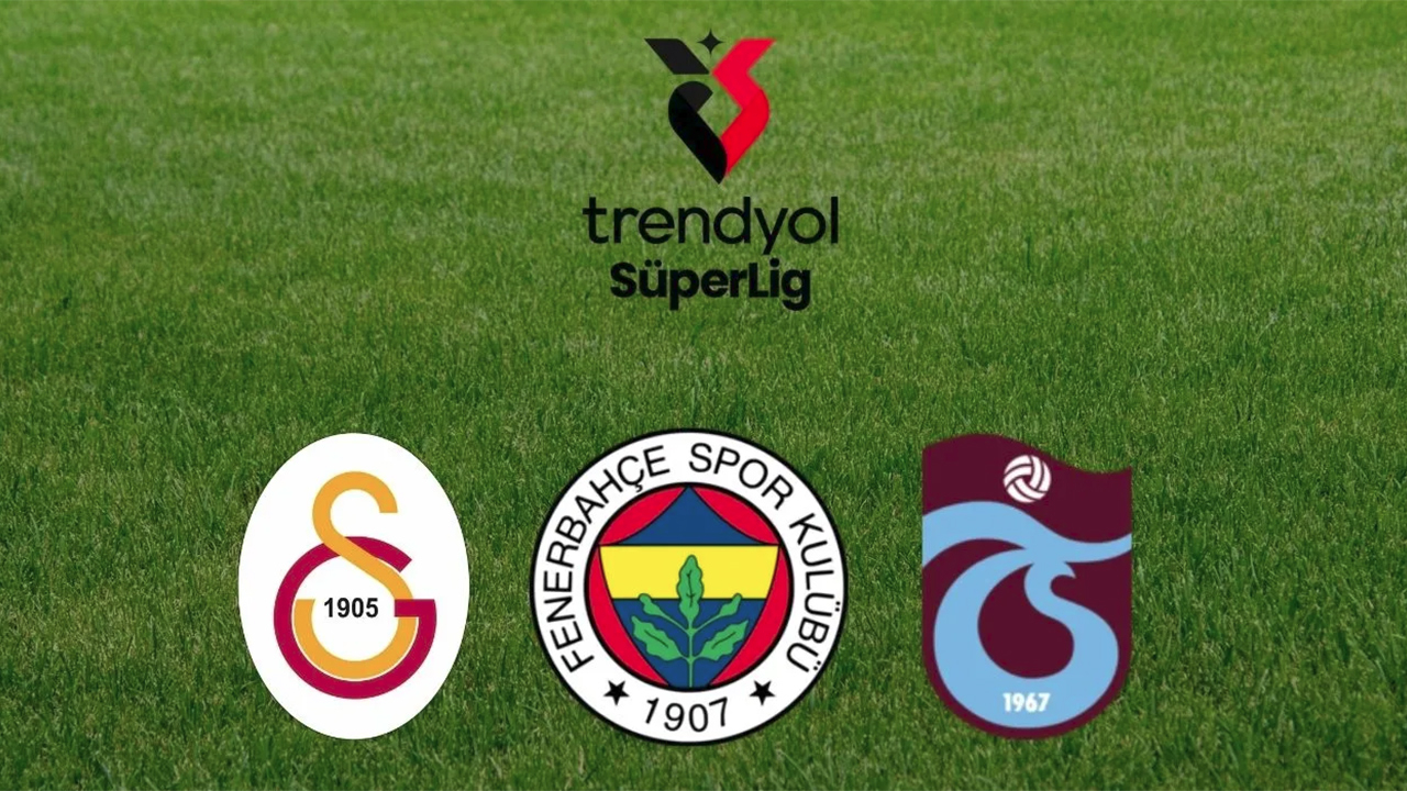 G.Saray, F.Bahçe ve Trabzon'un maçları aynı gün aynı saatte