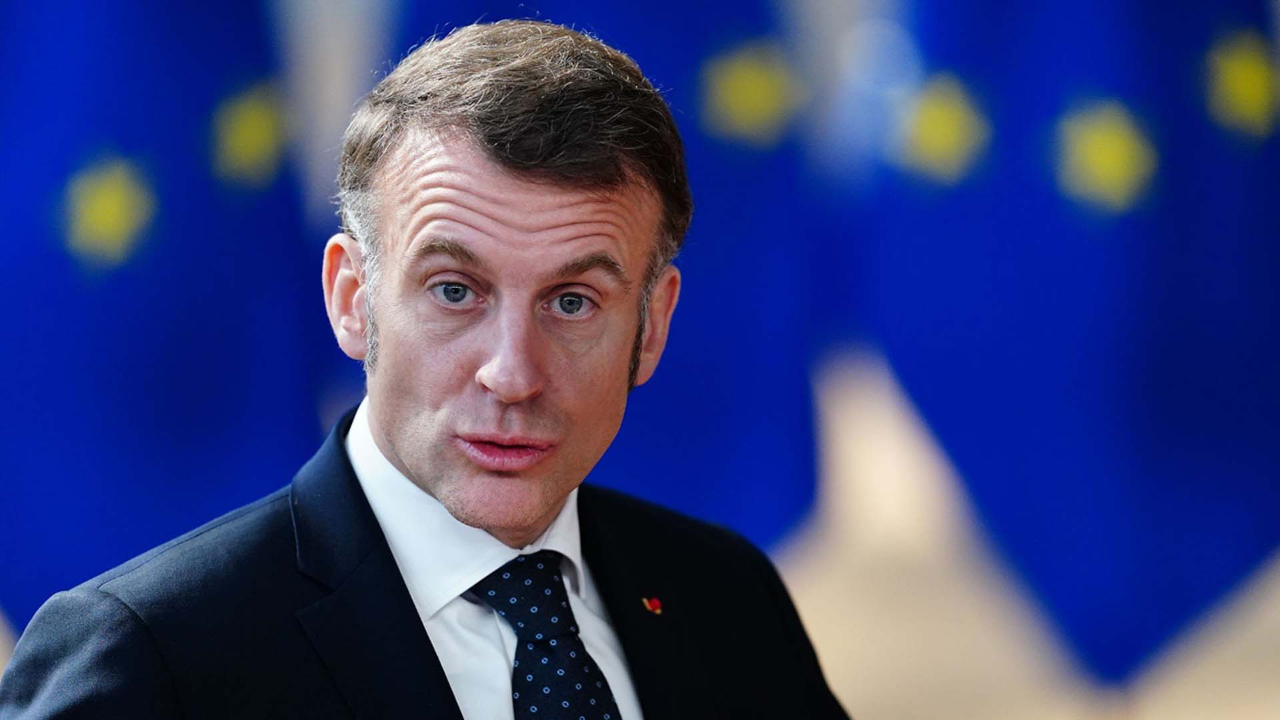 Kimsin sen, haddini bil Macron! Yunanistan'a skandal destek açıklaması