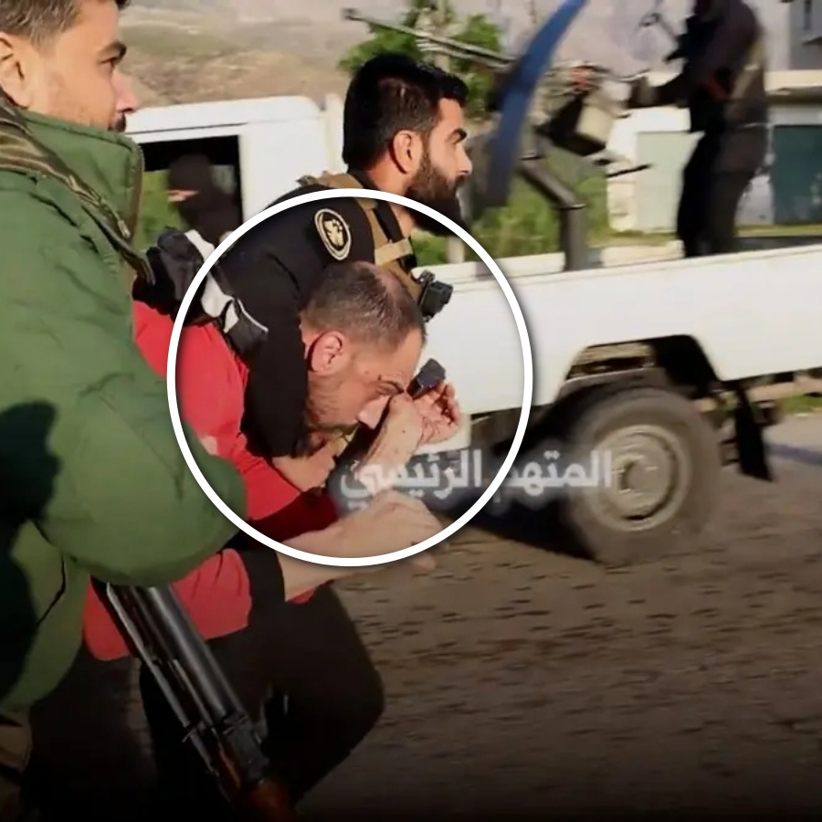 Tadamon katliamcısı Emcded Yusuf kıskıvrak yakalandı! Kimlik tespitinde Türk profesör detayı... İşte saniye saniye baskın anları!