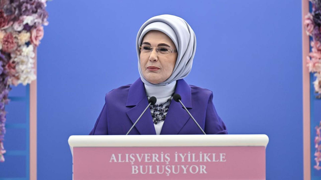 Emine Erdoğan'dan TOGEM-DER'in Cemre Çarşısı'na ilişkin paylaşım: "Arkamızda kalbe dokunacak izler bırakmalıyız"