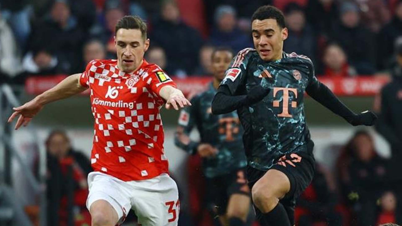 Şampiyonluk rehavet kabul etmez! Mainz'in başladığı karşılaşmayı Bayern bitirdi: 3-4