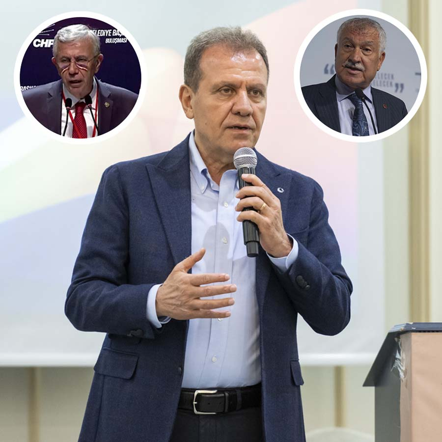 CHP'li başkanlar arasında soğuk savaş! Zeydan Karalar-Vahap Seçer-Mansur Yavaş arası gerilim havası