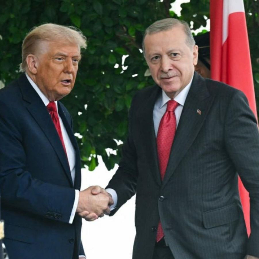 Cumhurbaşkanı Erdoğan'dan Donald Trump'a geçmiş olsun paylaşımı