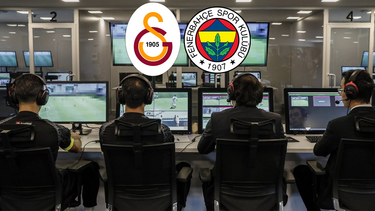 TFF, F.Bahçe'nin 'VAR odasında gözlemci' talebini reddetti