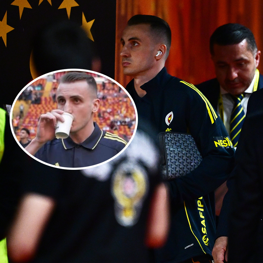 Galatasaraylı taraftarlardan Kerem Aktürkoğlu'na tepki