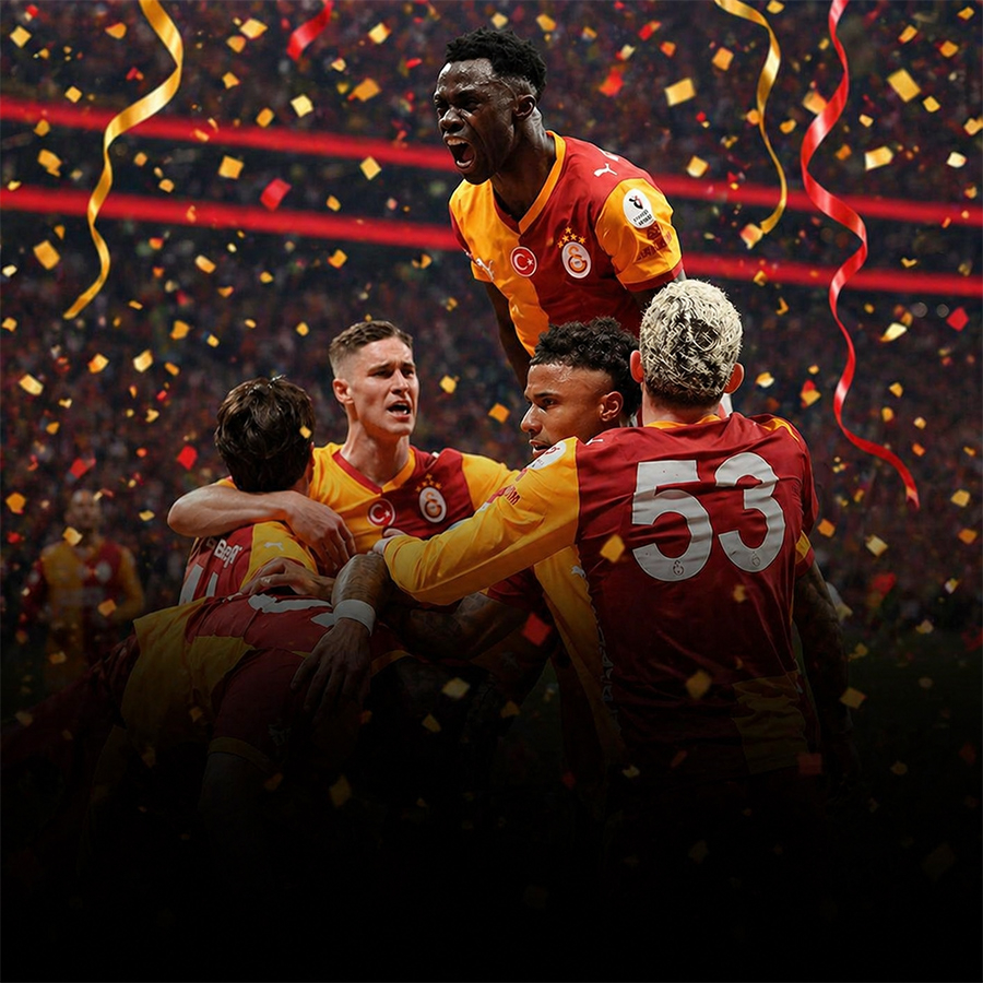 "Dört dörtlük şampiyon!" İşte Galatasaray'ın 26. şampiyonluğu sonrası atılan gazete manşetleri