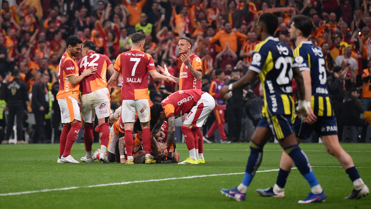 Galatasaray Fenerbahçe derbisini Kemerburgaz'da kazandı: Victor Osimhen etkisi