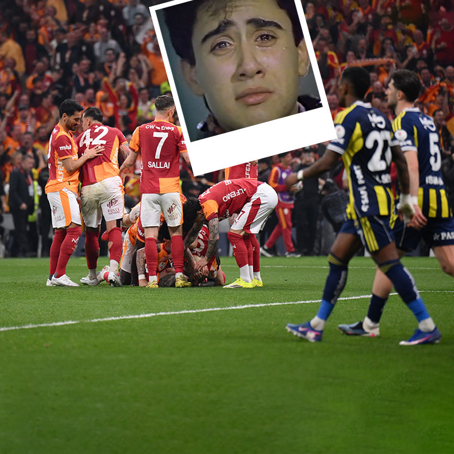 Galatasaray statta Emrah'tan 'Boynu bükükler' şarkısını çaldı
