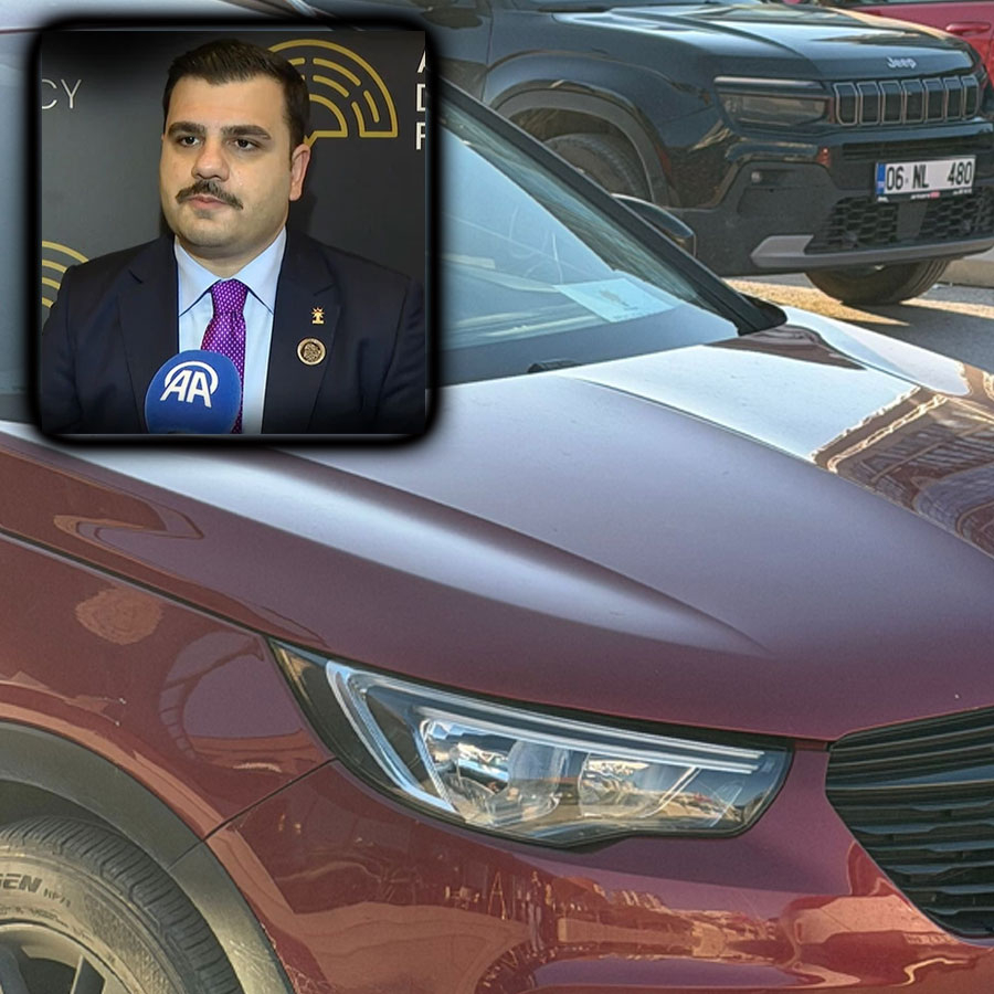 Eyyüp Kadir İnan 'parti logolu kart' kullanan araçlarla ilgili açıklama yaptı: Kınıyoruz ve takipçisiyiz